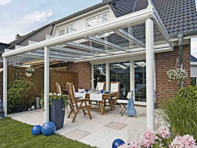 Terrassendächer - Sonnenschutz Lederle Freiburg